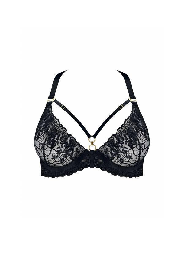 Amela Plunge Wire Bra
